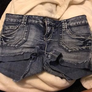 Mudd jean shorts